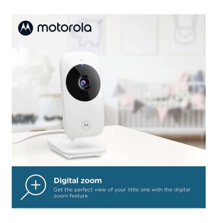 Συσκευή Παρακολούθησης Μωρού με Έγχρωμη LCD Οθόνη 2.4 Motorola VM482