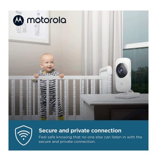 Συσκευή Παρακολούθησης Μωρού με Έγχρωμη LCD Οθόνη 2.4 Motorola VM482 Συσκευή Παρακολούθησης Μωρού με Έγχρωμη LCD Οθόνη 2.4 Motorola VM482