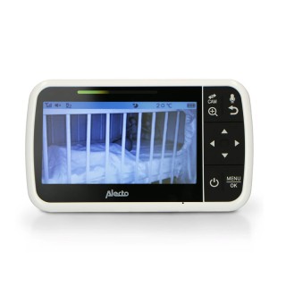 Συσκευή Παρακολούθησης Μωρού με Έγχρωμη Οθόνη 4.3 Alecto 100946 DVM... Συσκευή Παρακολούθησης Μωρού με Έγχρωμη Οθόνη 4.3 Alecto 100946 DVM...