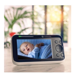 Συσκευή Παρακολούθησης Μωρού με Έγχρωμη Οθόνη 5 Motorola 100706 PIP... Συσκευή Παρακολούθησης Μωρού με Έγχρωμη Οθόνη 5 Motorola 100706 PIP...