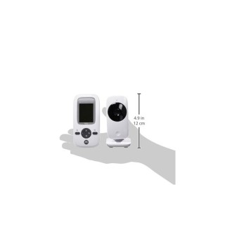 Συσκευή Παρακολούθησης Μωρού με Έγχρωμη Οθόνη 2 Motorola MBP481 Συσκευή Παρακολούθησης Μωρού με Έγχρωμη Οθόνη 2 Motorola MBP481