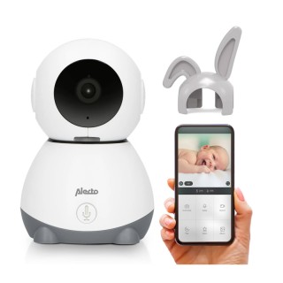 Συσκευή Παρακολούθησης Μωρού με Wi-Fi Alecto 100024 SMARTBABY10