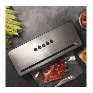 Συσκευή Σφραγίσματος Τροφίμων σε Σακούλα Cecotec SealVac 140 SteelC...