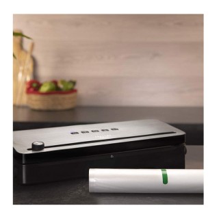 Συσκευή Σφραγίσματος Τροφίμων σε Σακούλα Cecotec SealVac 140 SteelC... Συσκευή Σφραγίσματος Τροφίμων σε Σακούλα Cecotec SealVac 140 SteelC...