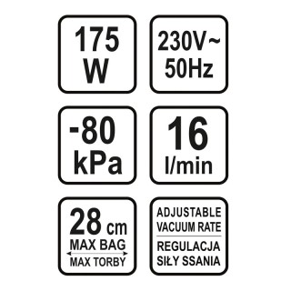 Συσκευή Σφραγίσματος Τροφίμων σε Σακούλα 280 mm LUND 67882 Συσκευή Σφραγίσματος Τροφίμων σε Σακούλα 280 mm LUND 67882