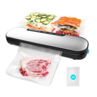 Συσκευή Σφραγίσματος Τροφίμων σε Σακούλα Cecotec SealVac Easy Magne...