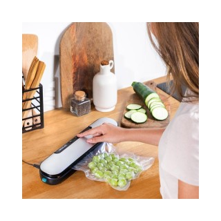 Συσκευή Σφραγίσματος Τροφίμων σε Σακούλα Cecotec SealVac Easy Magne... Συσκευή Σφραγίσματος Τροφίμων σε Σακούλα Cecotec SealVac Easy Magne...