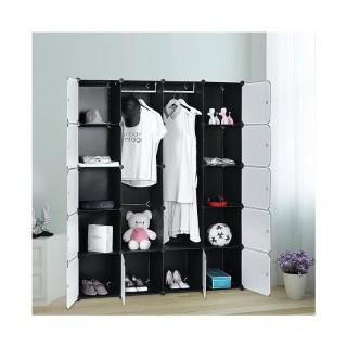 Σύστημα Αποθήκευσης - Ντουλάπα με 12 Κύβους και 2 Ράγες 143 x 178 x... Σύστημα Αποθήκευσης - Ντουλάπα με 12 Κύβους και 2 Ράγες 143 x 178 x...