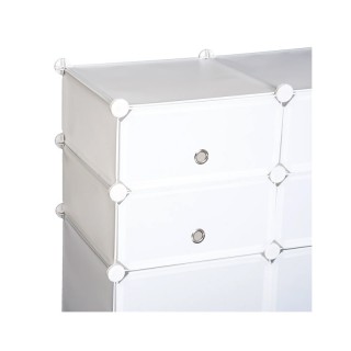 Σύστημα Αποθήκευσης - Ντουλάπα με 6 Κύβους 75 x 37 x 73 cm HOMCOM 8... Σύστημα Αποθήκευσης - Ντουλάπα με 6 Κύβους 75 x 37 x 73 cm HOMCOM 8...