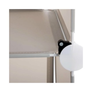 Σύστημα Αποθήκευσης Παιχνιδιών 34 x 32 x 140 cm 4 τμχ Χρώματος Μπλε...