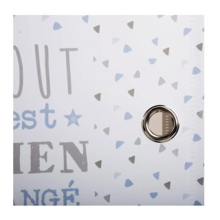 Σύστημα Αποθήκευσης Παιχνιδιών 34 x 32 x 140 cm 4 τμχ Χρώματος Μπλε...