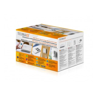 Σύστημα Συναγερμού WiFi με Ανιχνευτή Κίνησης και Χειριστήριο για Εσ... Σύστημα Συναγερμού WiFi με Ανιχνευτή Κίνησης και Χειριστήριο για Εσ...