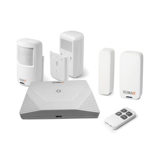 Σύστημα Συναγερμού WiFi με Ανιχνευτή Κίνησης και Χειριστήριο για Εσ... Σύστημα Συναγερμού WiFi με Ανιχνευτή Κίνησης και Χειριστήριο για Εσ...