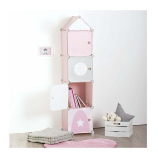 Σύστημα Αποθήκευσης Παιχνιδιών 34 x 32 x 140 cm 4 τμχ Atmosphera 12... Σύστημα Αποθήκευσης Παιχνιδιών 34 x 32 x 140 cm 4 τμχ Atmosphera 12...