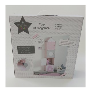 Σύστημα Αποθήκευσης Παιχνιδιών 34 x 32 x 140 cm 4 τμχ Atmosphera 12... Σύστημα Αποθήκευσης Παιχνιδιών 34 x 32 x 140 cm 4 τμχ Atmosphera 12...