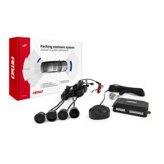 Σύστημα Παρκαρίσματος Αυτοκινήτου με 4 Αισθητήρες 22 mm και Buzzer ... Σύστημα Παρκαρίσματος Αυτοκινήτου με 4 Αισθητήρες 22 mm και Buzzer ...