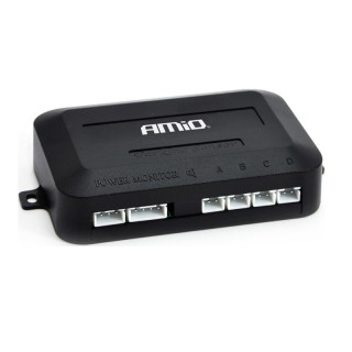 Σύστημα Παρκαρίσματος Αυτοκινήτου με 4 Αισθητήρες 22 mm και Buzzer ...