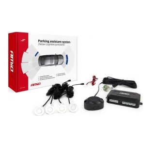 Σύστημα Παρκαρίσματος Αυτοκινήτου με 4 Αισθητήρες και Buzzer AMiO 0... Σύστημα Παρκαρίσματος Αυτοκινήτου με 4 Αισθητήρες και Buzzer AMiO 0...