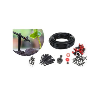 Σύστημα Ποτίσματος Ψεκασμού Άρδευσης με 10 Μπεκ και Λάστιχο 23 m Ho...