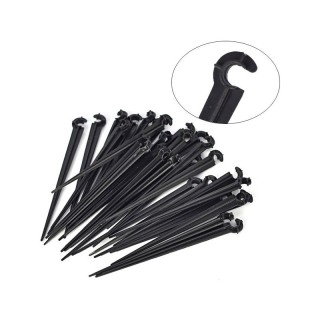 Σύστημα Ποτίσματος Ψεκασμού Άρδευσης με 10 Μπεκ και Λάστιχο 23 m Ho... Σύστημα Ποτίσματος Ψεκασμού Άρδευσης με 10 Μπεκ και Λάστιχο 23 m Ho...