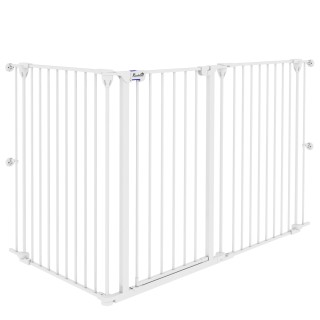 PawHut 3-Panel Medium Dog Gate με διπλό σύστημα κλειδώματος, 206x90... PawHut 3-Panel Medium Dog Gate με διπλό σύστημα κλειδώματος, 206x90...
