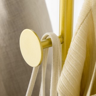 Μεταλλικός Καλόγερος με Μαρμάρινη Βάση 35 x 25 x 170 cm HOMCOM 837-... Μεταλλικός Καλόγερος με Μαρμάρινη Βάση 35 x 25 x 170 cm HOMCOM 837-...