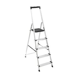 Σκάλα Αλουμινίου 5 Σκαλιών 5Five Simply Smart 164620 Σκάλα Αλουμινίου 5 Σκαλιών 5Five Simply Smart 164620