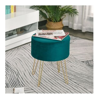 Σκαμπό με Αποθηκευτικό Χώρο 36 x 45 cm HOMCOM 838-033 Σκαμπό με Αποθηκευτικό Χώρο 36 x 45 cm HOMCOM 838-033