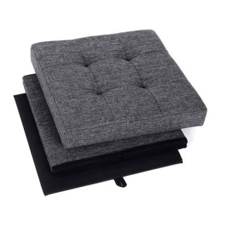 Σκαμπό με Αποθηκευτικό Χώρο 38 x 38 x 38 cm Songmics LSF27Z