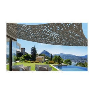 Σκίαστρο 3 x 4 m Χρώματος Taupe Inkazen 40022248