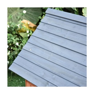 Ξύλινο Σπίτι Σκύλου 81.3 x 91.5 x 98.5 cm PawHut D02-032 Ξύλινο Σπίτι Σκύλου 81.3 x 91.5 x 98.5 cm PawHut D02-032