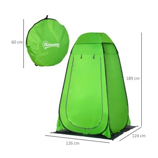 Σκηνή Αλλαγής Ρούχων / Ντους Pop-Up 126 x 124 x 189 cm Outsunny A20... Σκηνή Αλλαγής Ρούχων / Ντους Pop-Up 126 x 124 x 189 cm Outsunny A20...