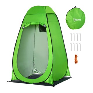 Σκηνή Αλλαγής Ρούχων / Ντους Pop-Up 126 x 124 x 189 cm Outsunny A20... Σκηνή Αλλαγής Ρούχων / Ντους Pop-Up 126 x 124 x 189 cm Outsunny A20...