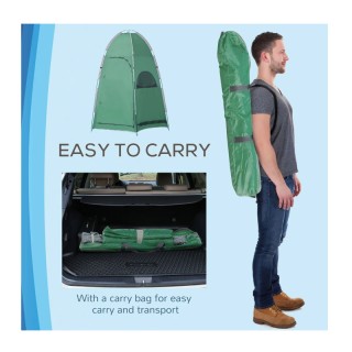 Σκηνή Αλλαγής Ρούχων / Ντους 122 x 122 x 213 cm Outsunny A20-281