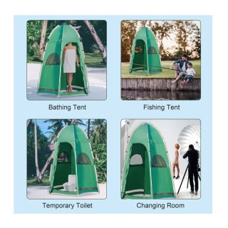 Σκηνή Αλλαγής Ρούχων / Ντους 122 x 122 x 213 cm Outsunny A20-281 Σκηνή Αλλαγής Ρούχων / Ντους 122 x 122 x 213 cm Outsunny A20-281