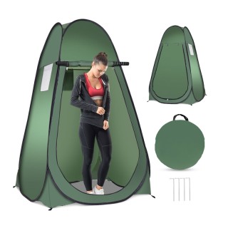 Σκηνή Αλλαγής Ρούχων / Ντους Pop-Up 120 x 120 x 190 cm Costway NP11...