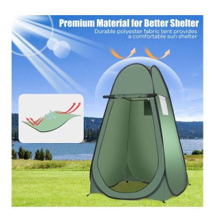 Σκηνή Αλλαγής Ρούχων / Ντους Pop-Up 120 x 120 x 190 cm Costway NP11...