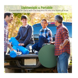 Σκηνή Αλλαγής Ρούχων / Ντους Pop-Up 120 x 120 x 190 cm Costway NP11...