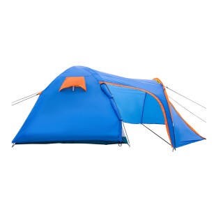 Σκηνή Κάμπινγκ 2-3 Ατόμων με Χώρο για Μοτοσικλέτα 405 x 215 x 170 c... Σκηνή Κάμπινγκ 2-3 Ατόμων με Χώρο για Μοτοσικλέτα 405 x 215 x 170 c...