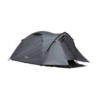 Σκηνή Camping 4 Ατόμων με Προθάλαμο 1000 mm 325 x 183 x 130 cm Outs... Σκηνή Camping 4 Ατόμων με Προθάλαμο 1000 mm 325 x 183 x 130 cm Outs...