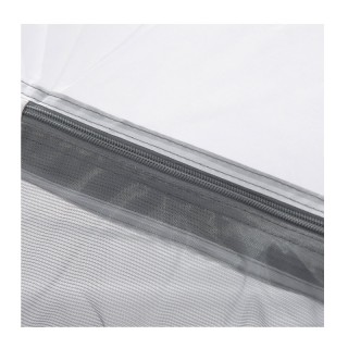 Σκηνή Camping 4 Ατόμων με Προθάλαμο 1000 mm 325 x 183 x 130 cm Outs...