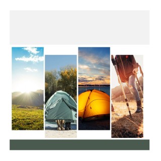 Σκηνή Camping 4 Ατόμων με Προθάλαμο 1000 mm 325 x 183 x 130 cm Outs... Σκηνή Camping 4 Ατόμων με Προθάλαμο 1000 mm 325 x 183 x 130 cm Outs...