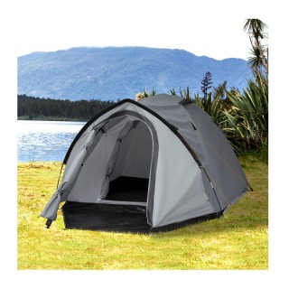 Σκηνή Camping 4 Ατόμων με Προθάλαμο 1000 mm 325 x 183 x 130 cm Outs... Σκηνή Camping 4 Ατόμων με Προθάλαμο 1000 mm 325 x 183 x 130 cm Outs...