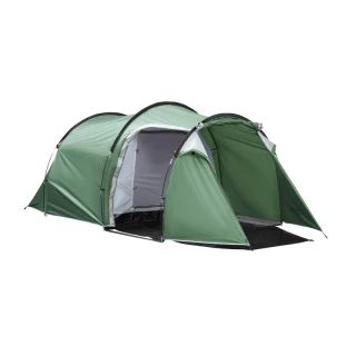 4 Personen Campingzelt mit Apside 1000 mm 426 x 206 x 154 cm Außenmaß...