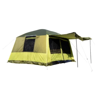 8 Personen Campingzelt 410 x 310 x 225 cm Outsunny A20-052