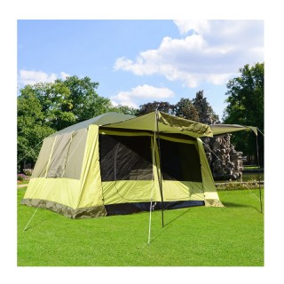 Σκηνή Camping 8 Ατόμων 410 x 310 x 225 cm Outsunny A20-052