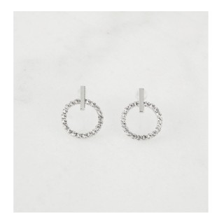 Σκουλαρίκια Alevine Jewellery Eloise με Κρύσταλλα Ζιργκόν Χρώματος ... Σκουλαρίκια Alevine Jewellery Eloise με Κρύσταλλα Ζιργκόν Χρώματος ...