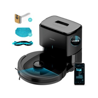 Σκούπα Ρομπότ 4 σε 1 με Βάση Αυτόματου Καθαρισμού Cecotec Conga 749... Σκούπα Ρομπότ 4 σε 1 με Βάση Αυτόματου Καθαρισμού Cecotec Conga 749...