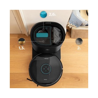 Σκούπα Ρομπότ 10 σε 1 με Βάση Αυτόματου Καθαρισμού Cecotec Conga 12... Σκούπα Ρομπότ 10 σε 1 με Βάση Αυτόματου Καθαρισμού Cecotec Conga 12...