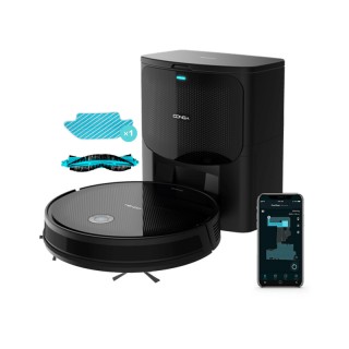 Σκούπα Ρομπότ 4 σε 1 με Βάση Αυτόματου Καθαρισμού Cecotec Conga 249... Σκούπα Ρομπότ 4 σε 1 με Βάση Αυτόματου Καθαρισμού Cecotec Conga 249...